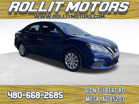 Used 2016 Nissan Sentra S image 1