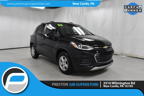 Used 2022 Chevrolet Trax LT w/ LT Convenience Package image 1