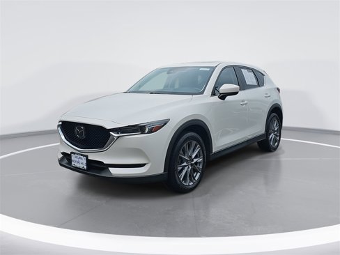 Used 2020 MAZDA CX-5 Grand Touring w/ GT Premium Package image 1