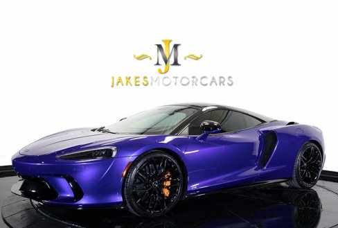 Used 2025 McLaren GTS image 1