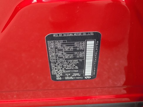 Used 2023 INFINITI QX50 Sensory image 33