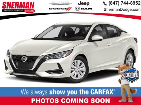 Used 2021 Nissan Sentra SV image 1