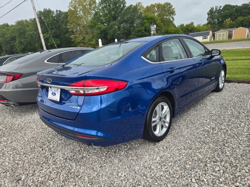 Used 2018 Ford Fusion S image 4