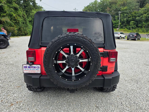 Used 2013 Jeep Wrangler Sport image 4