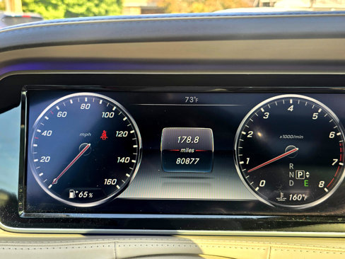 Used 2015 Mercedes-Benz S 550 4MATIC Sedan image 7