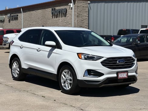 Used 2022 Ford Edge SEL image 1