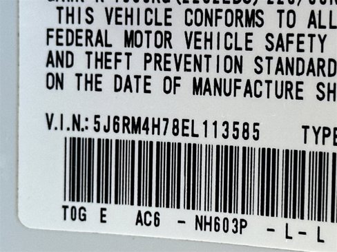 Used 2014 Honda CR-V EX-L image 33