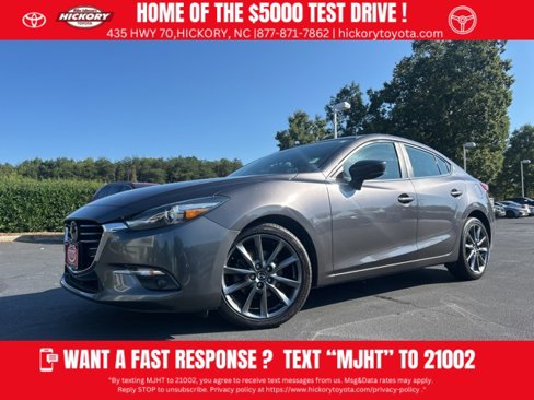 Used 2018 MAZDA MAZDA3 Grand Touring w/ Premium Equipment Package image 1