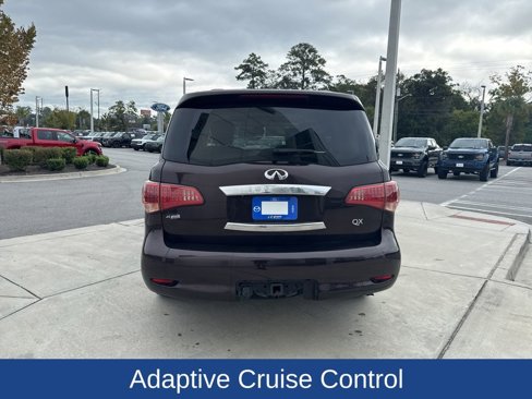 Used 2012 INFINITI QX56 4WD w/ Deluxe Touring Pkg image 7