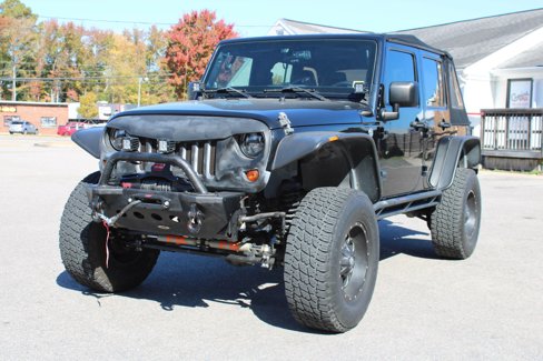 Used 2013 Jeep Wrangler Unlimited Sport w/ Connectivity Group image 1