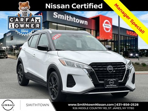 Certified 2023 Nissan Kicks SV image 1