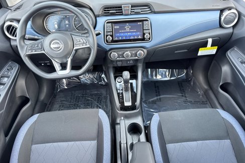 New 2025 Nissan Versa SV w/ Trunk Package image 16