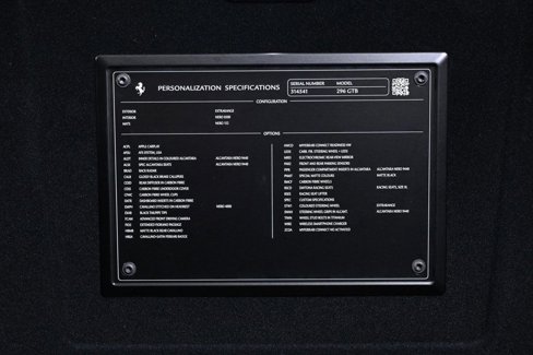 Used 2025 Ferrari 296 GTB image 30