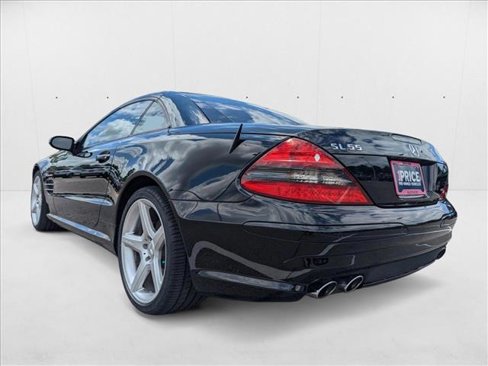Used 2008 Mercedes-Benz SL 55 AMG image 9
