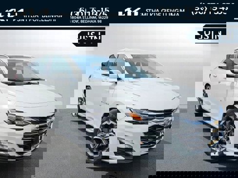 Used 2021 Chevrolet Malibu LT image 1