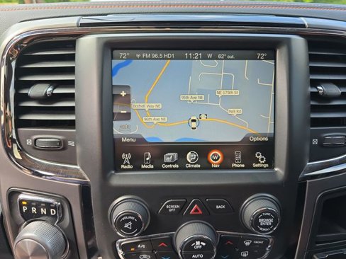 Used 2015 RAM 1500 Sport w/ Ignition Orange Sport Package image 15