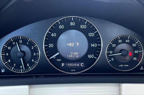 Used 2007 Mercedes-Benz CLK 550 Coupe image 12