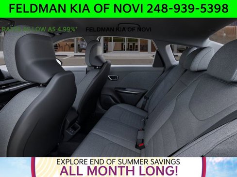 New 2025 Kia K4 EX image 18