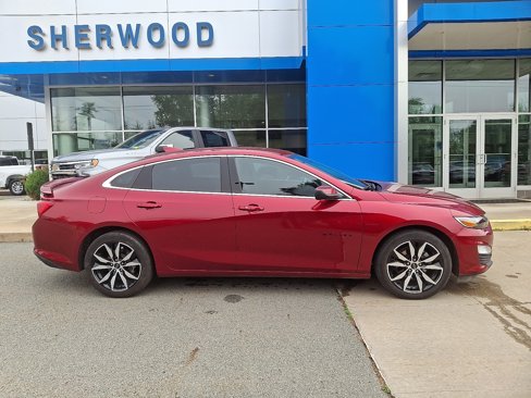 Certified 2024 Chevrolet Malibu RS image 7