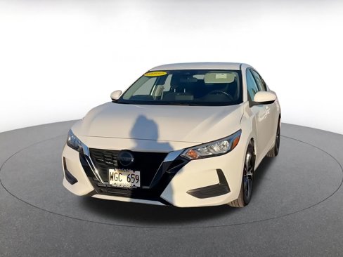 Used 2021 Nissan Sentra SV image 4