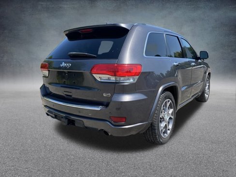Used 2020 Jeep Grand Cherokee Overland image 8