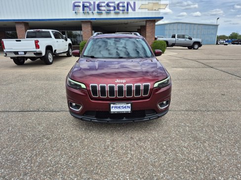 Used 2019 Jeep Cherokee Limited image 8