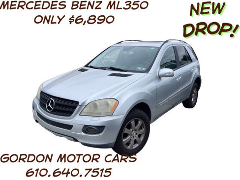 Used 2006 Mercedes-Benz ML 350 4MATIC image 1