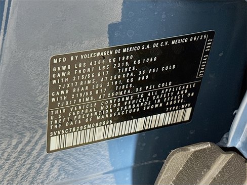New 2025 Volkswagen Taos S image 27