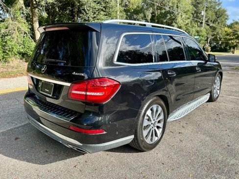 Used 2017 Mercedes-Benz GLS 450 4MATIC image 3