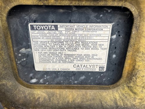 Used 2004 Toyota 4Runner Limited image 39