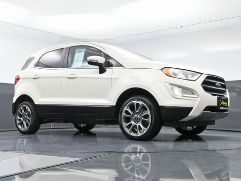 Used 2020 Ford EcoSport Titanium image 50