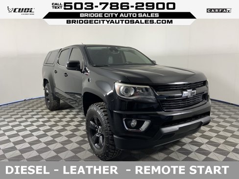 Used 2016 Chevrolet Colorado LT w/ Midnight Edition image 1