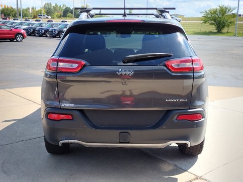 Used 2016 Jeep Cherokee Limited w/ Technology Group image 16