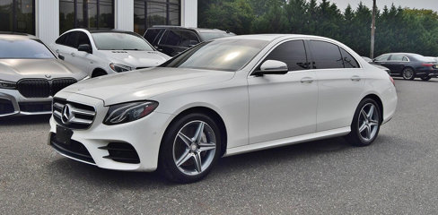 Used 2017 Mercedes-Benz E 300 4MATIC w/ Premium 1 Package image 3