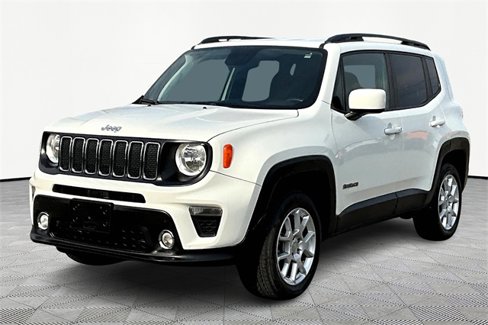 Used 2020 Jeep Renegade Latitude w/ Cold Weather Group image 3