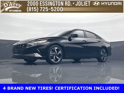 Certified 2023 Hyundai Elantra Limited image 21