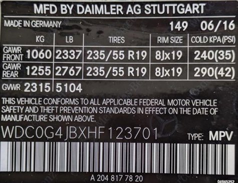 Certified 2017 Mercedes-Benz GLC 300 image 25