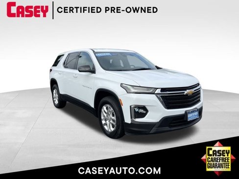Certified 2022 Chevrolet Traverse LS image 1
