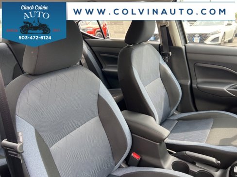 New 2025 Nissan Versa SV w/ Trunk Package image 21