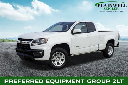 Used 2022 Chevrolet Colorado LT w/ Fleet Safety Package image 1