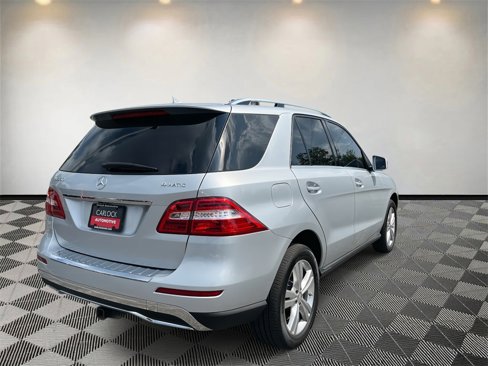 Used 2015 Mercedes-Benz ML 350 4MATIC image 3