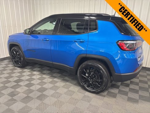 Certified 2022 Jeep Compass Altitude w/ Convenience Group image 6