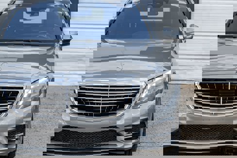 Used 2015 Mercedes-Benz S 550 Sedan w/ Sport Package image 49