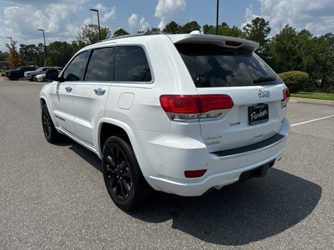 Used 2021 Jeep Grand Cherokee Overland image 2