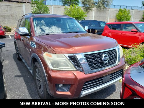Used 2017 Nissan Armada Platinum image 1