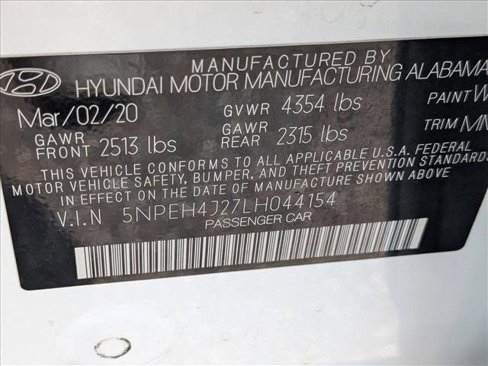 Used 2020 Hyundai Sonata Limited image 22
