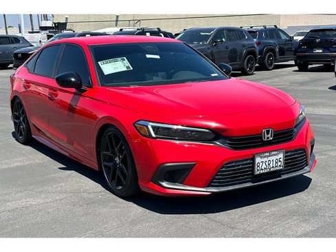 Certified 2022 Honda Civic Sport image 8