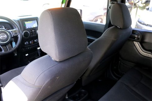 Used 2015 Jeep Wrangler Unlimited Sport w/ Quick Order Package 24S image 21