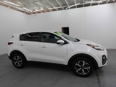 Used 2021 Kia Sportage LX w/ LX AWD Popular Package image 4