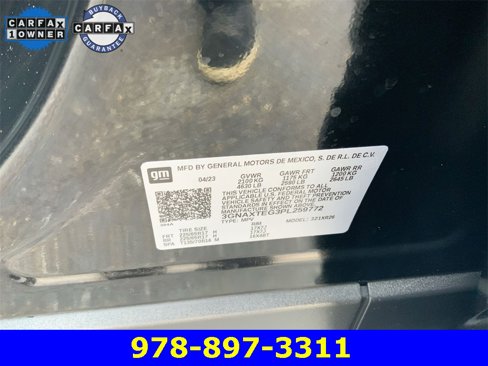 Used 2023 Chevrolet Equinox LT w/ LPO, Floor Liner Package image 32